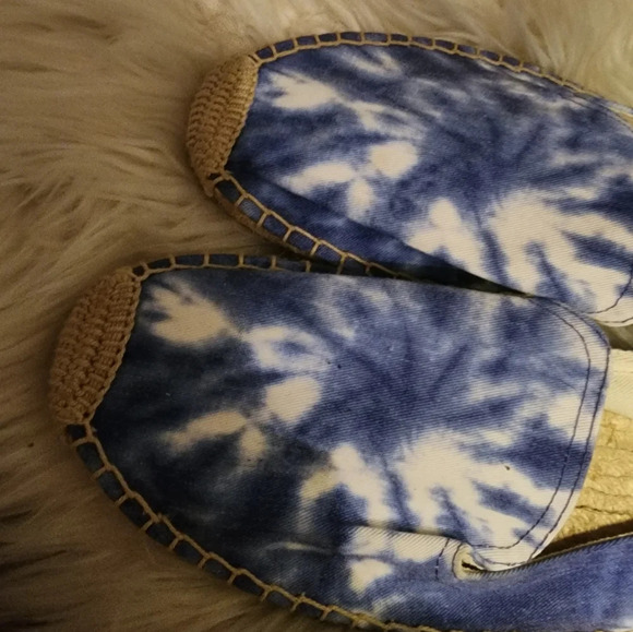 Soludos tie dye espadrilles 10 NEW - Picture 3 of 9